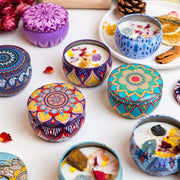 Sleepwyn Desert Bloom Candle Set (4 Pcs)