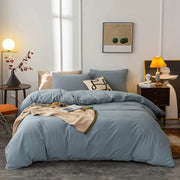 Sleepwyn Luxury Cooling Duvet Cover Set (4 Pcs)