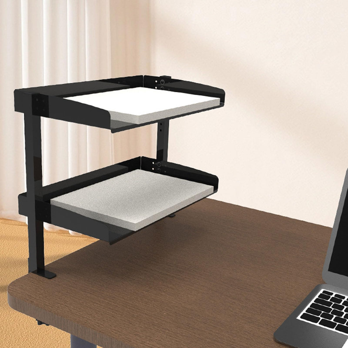 Sleepwyn Clamp Desk Shelf