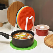 Sleepwyn Silicone Trivet Mat (6 Pcs)