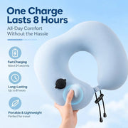 Sleepwyn Inflatable U-shaped Pillow Travel Cushion