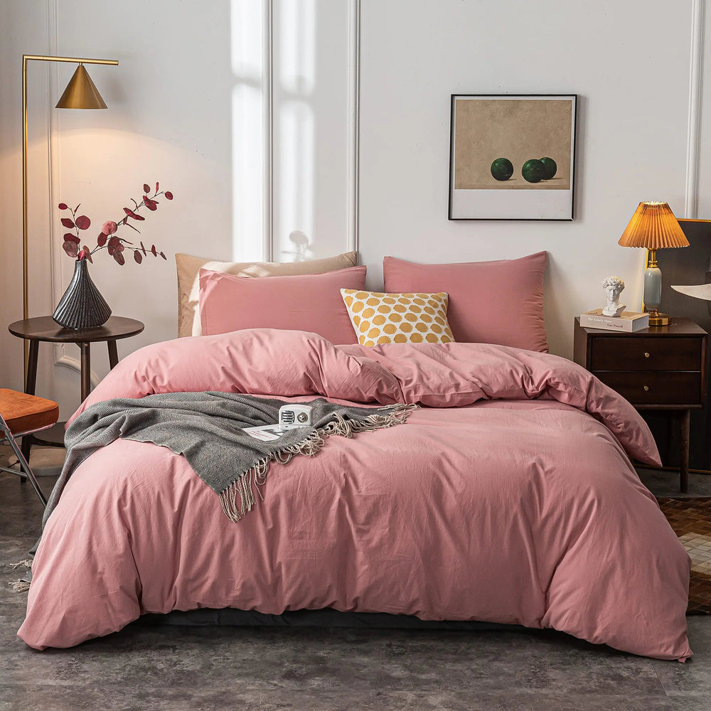 Sleepwyn Luxury Cooling Duvet Cover Set (4 Pcs)