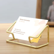 Sleepwyn Metal Business Card Holder