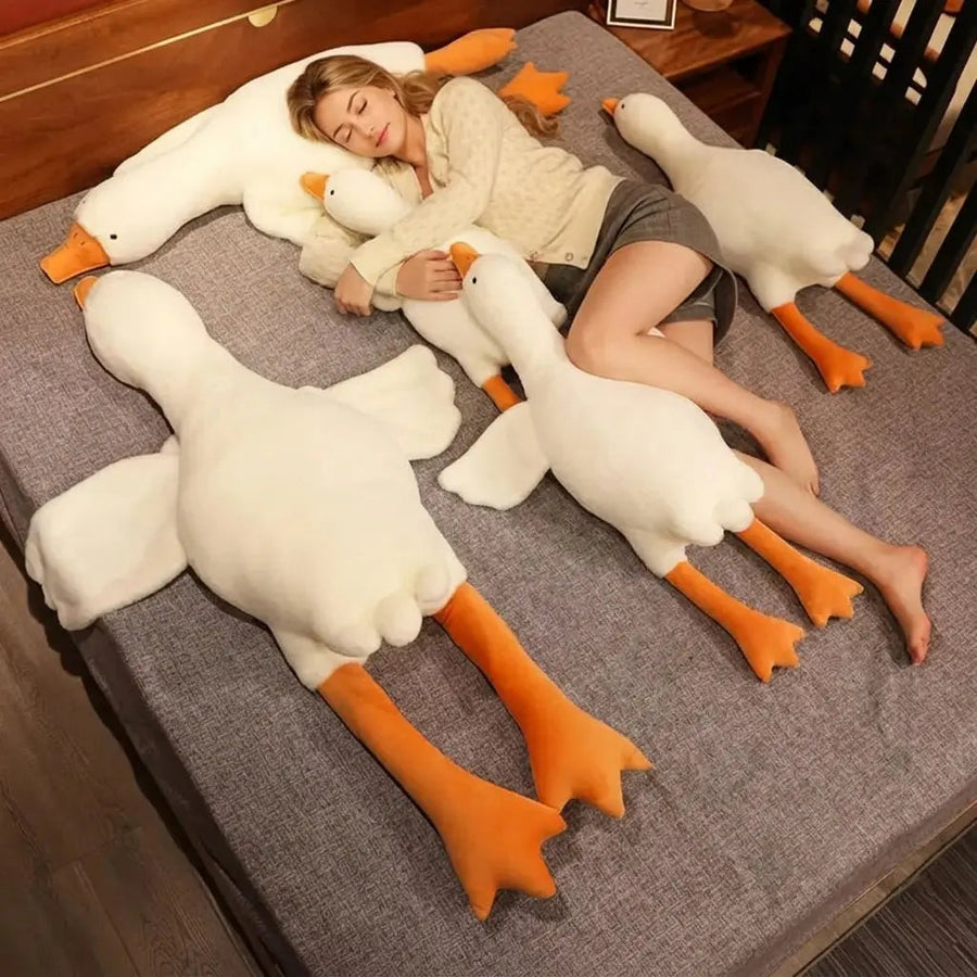 Sleepwyn Funny Goose Plush Pillow