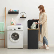 Sleepwyn Large Foldable Laundry Basket with Lid