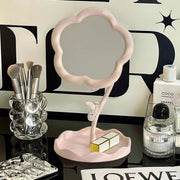 Sleepwyn Flower Makeup Mirror