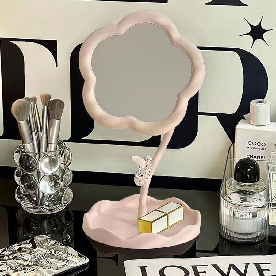 Sleepwyn Flower Makeup Mirror