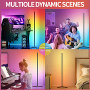 Sleepwyn RGB LED Corner Floor Lamp