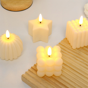 Sleepwyn Cube LED Candle