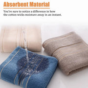 Sleepwyn Thickened Soft Absorbent Face Hand Towel (3 Pcs)