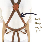 Sleepwyn Chef Aprons for Men Women with Oversized Pockets