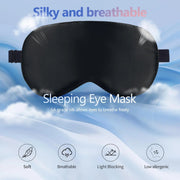 Sleepwyn Cooling Gel Sleep Mask with 3D Contoured Eye Design