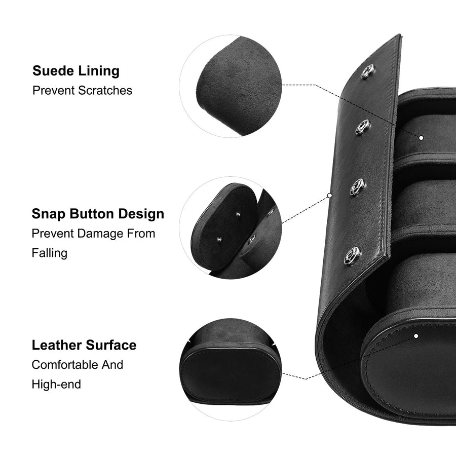 Sleepwyn Leather Watch Roll