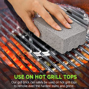 Sleepwyn Grill Cleaning Brick (6 Packs)