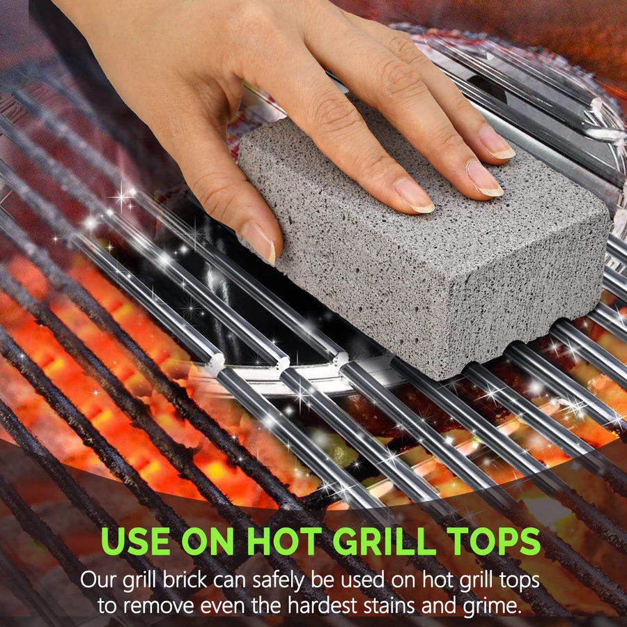 Sleepwyn Grill Cleaning Brick (6 Packs)