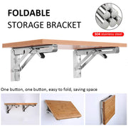 Sleepwyn Folding Shelf Brackets (2 Pcs)