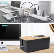 Sleepwyn Wire Storage Organizer Box