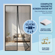 Sleepwyn Magnetic Screen Door