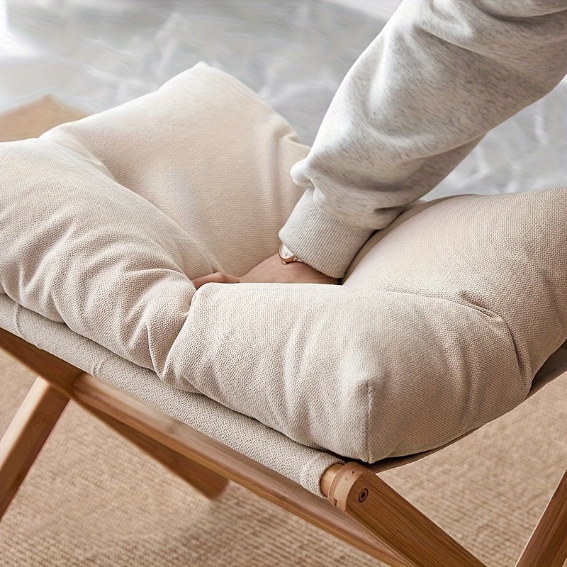 Sleepwyn Wooden Footstool Bench