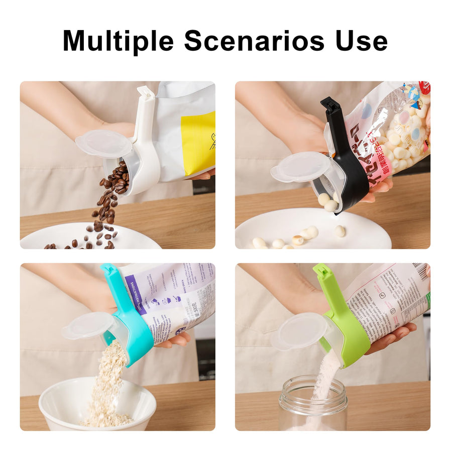 Sleepwyn Pour Spout Bag Clips (4 Pcs)