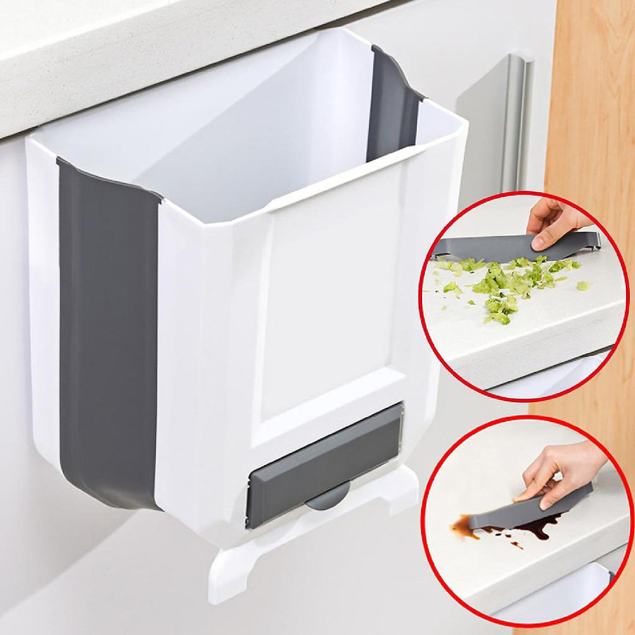 Sleepwyn Folding Wall Trash Bin