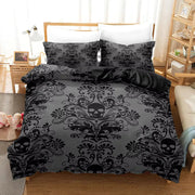 Sleepwyn Gothic Print Duvet Set (3 Pcs)