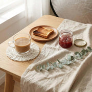 Sleepwyn Boho Cotton Coaster Mat (2 Pcs)