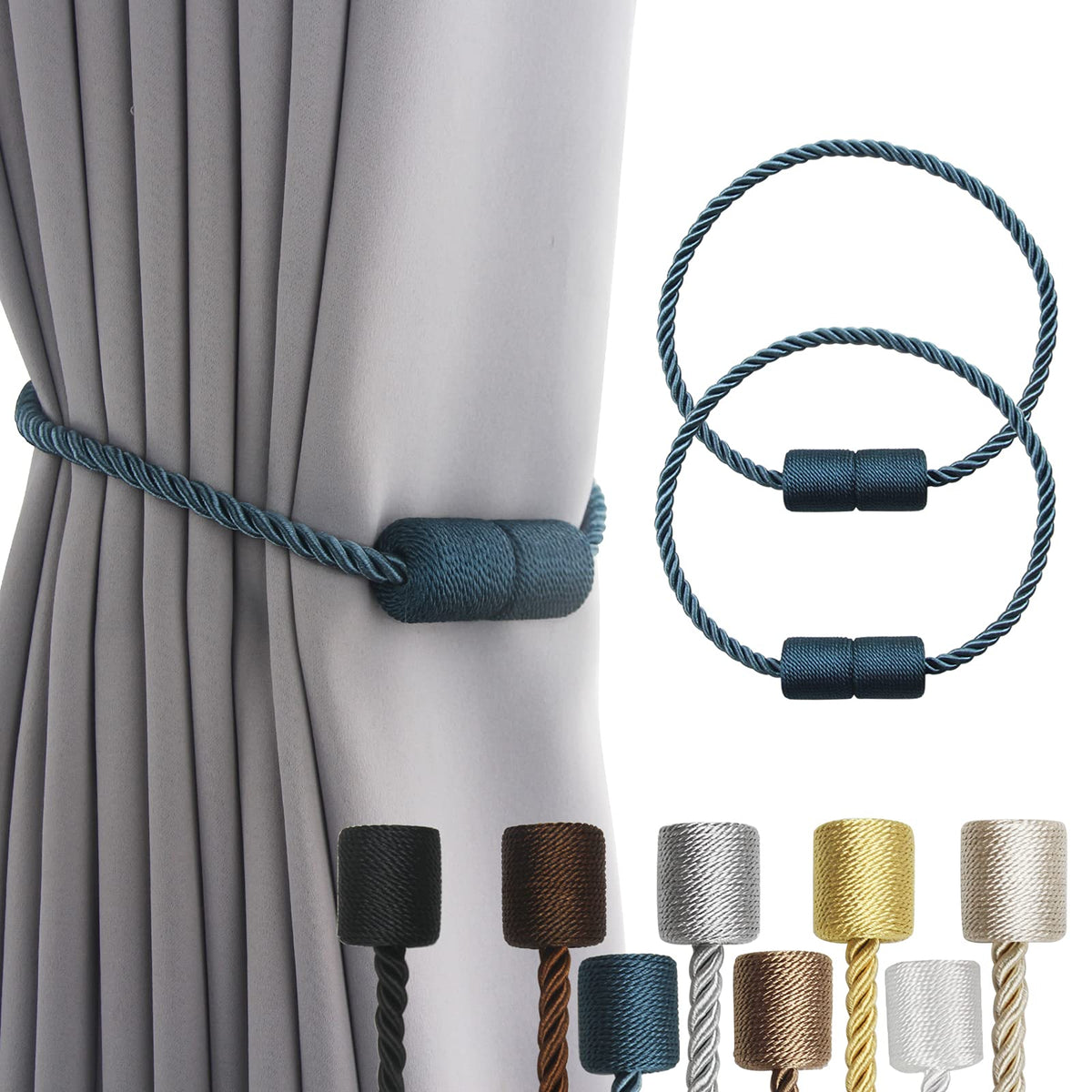 Sleepwyn Magnetic Curtain Tiebacks