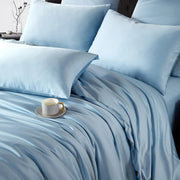 Sleepwyn Summer Silky Cooling Duvet Cover Set (4 Pcs)
