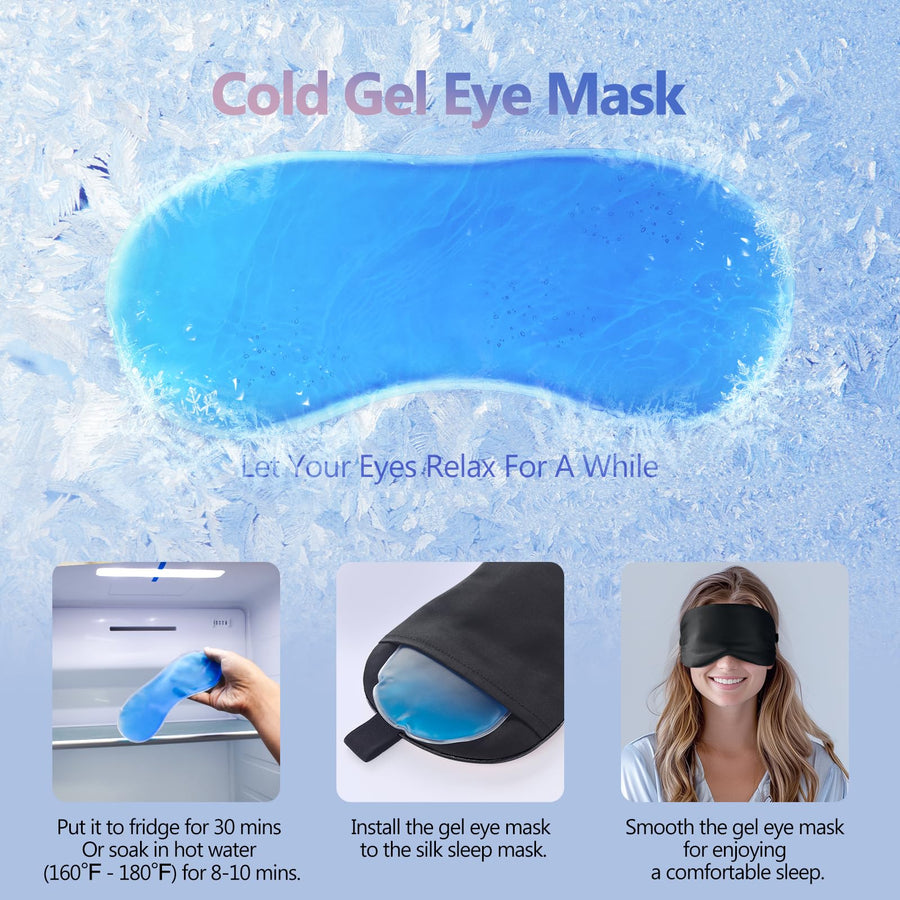 Sleepwyn Cooling Gel Sleep Mask