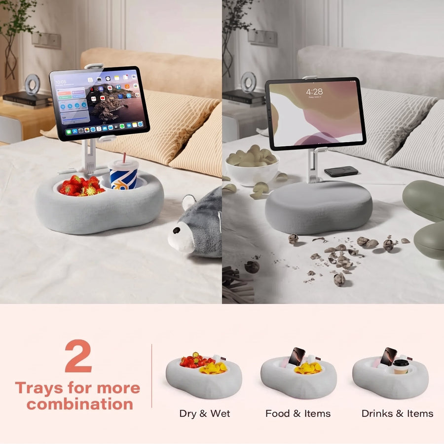 Sleepwyn Dual Tray Tablet Holder