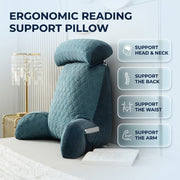 Sleepwyn Reading Lounge Cushion with Side Pockets