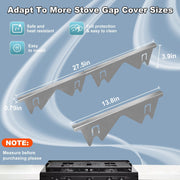 Sleepwyn Stove Gap Covers (2 Pairs)
