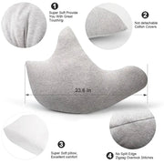 Sleepwyn Ergonomic Recovery Support Pillow