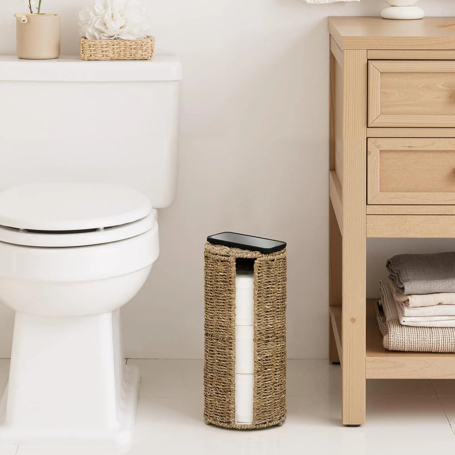 Sleepwyn Rope Toilet Paper Holder
