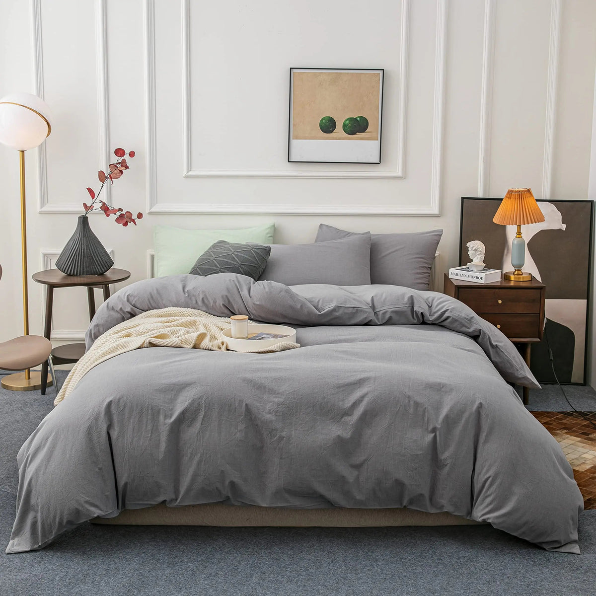 Sleepwyn Luxury Cooling Duvet Cover Set (4 Pcs)