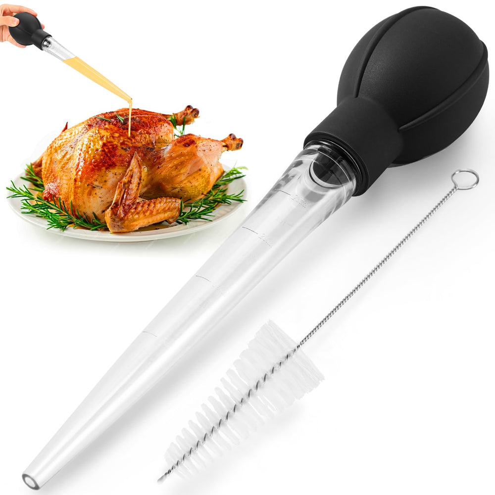 Sleepwyn BBQ Basting Syringe (2 Packs)