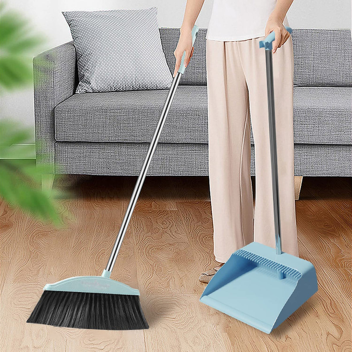 Sleepwyn Broom and Dustpan Set