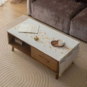 Sleepwyn Coffee Table Cover with Pockets