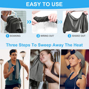 Sleepwyn Microfiber Cooling Towel