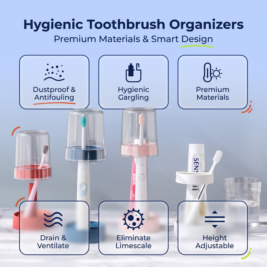 Sleepwyn Toothbrush Holder Set