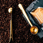 Sleepwyn Stainless Steel Coffee Scoop Clip (3Pcs)