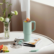 Sleepwyn Tumbler with Handle & Straw