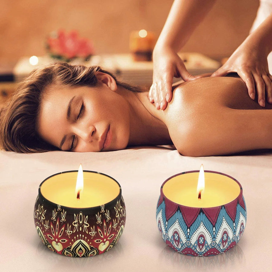 Sleepwyn Desert Bloom Candle Set (4 Pcs)