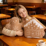 Sleepwyn Gingerbread Plush Pillow