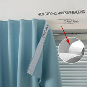 Sleepwyn Full Blackout Velcro Sun Shield Curtain