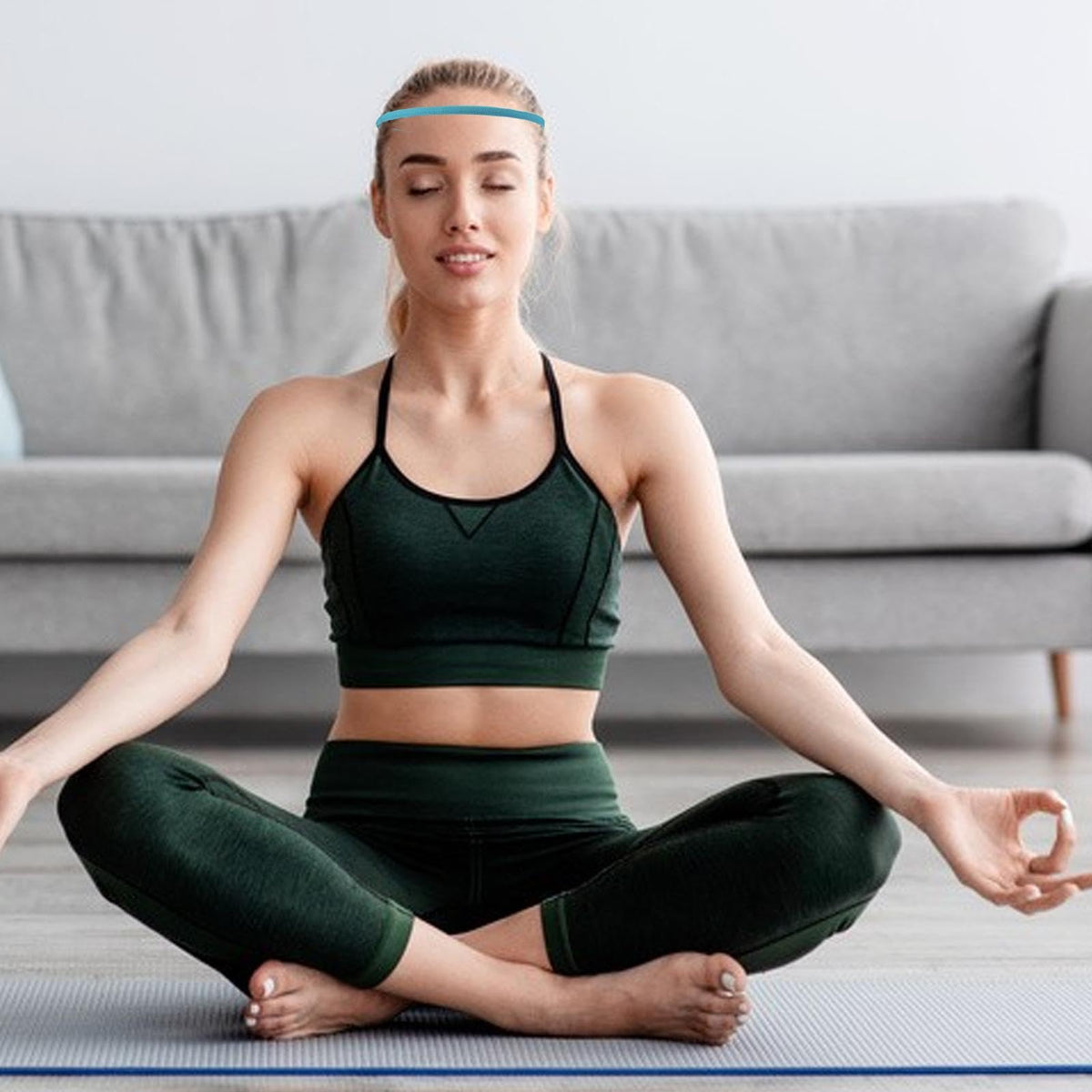Sleepwyn Elastic Sports Headbands (4 pcs)