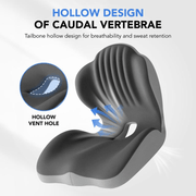 Sleepwyn Memory Foam Seat Cushion Contoured Sitting Pad