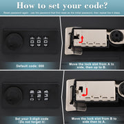 Sleepwyn Wall Mounted Key Cabinet