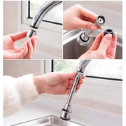 Sleepwyn 360 Degree Swivel Faucet Aerator (3 Pcs)